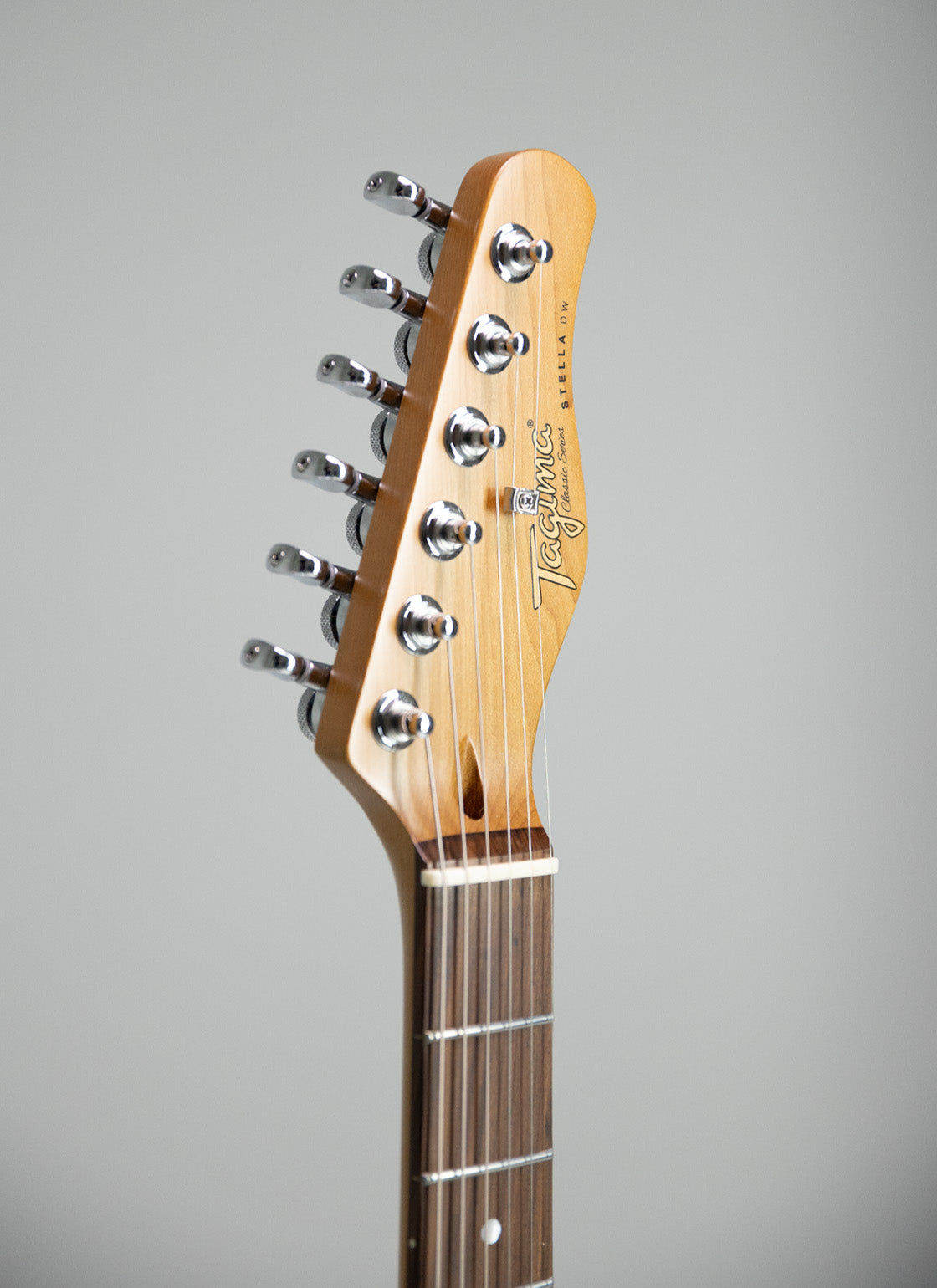 Tagima Stella DW-TBLF-DF/PW Electric Guitar - Transparent Blue