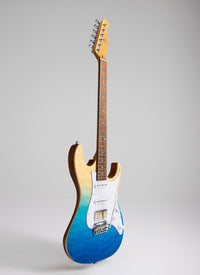 Thumbnail for Tagima Stella DW-TBLF-DF/PW Electric Guitar - Transparent Blue