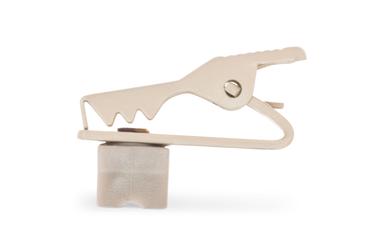 Mogan CLIP-BG Microphone Clip, Beige