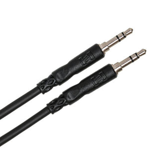 Hosa CMM-103 Stereo Interconnect Cable 3.5mm TRS Male to 3.5mm TRS Male 3 foot