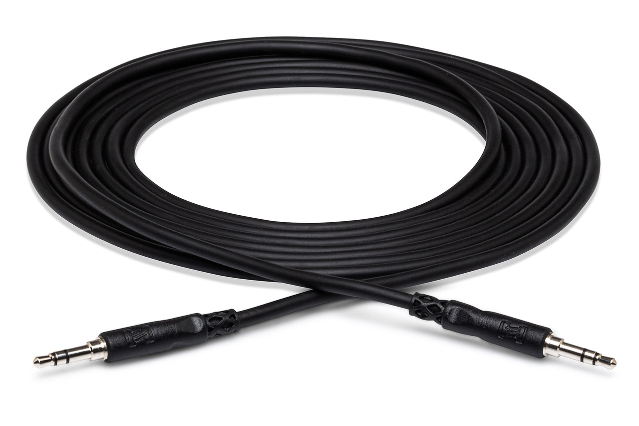 Hosa CMM-303 Interconnect Cable - 3.5mm TS Male to 3.5mm TS Male - 3 foot