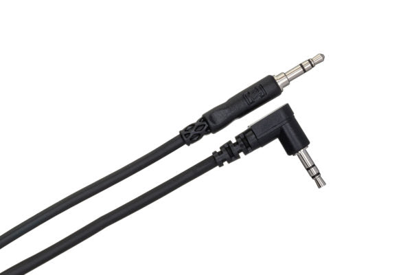 Hosa CMM-105C Coiled Stereo Interconnect Cable 3.5mm TRS Male to 3.5mm TRS Male 5 foot