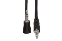 Thumbnail for Hosa CMM-305 Interconnect Cable - 3.5mm TS Male to 3.5mm TS Male - 5 foot