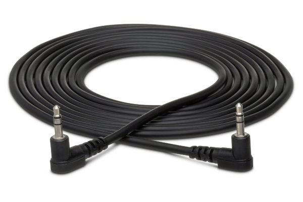 Hosa CMM-303 Interconnect Cable - 3.5mm TS Male to 3.5mm TS Male - 3 foot