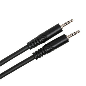 Hosa CMM-503 Stereo Interconnect Cable - 2.5 mm TRS to TRS - 3 foot