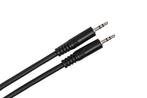 Hosa CMM-503 Stereo Interconnect Cable - 2.5 mm TRS to TRS - 3 foot