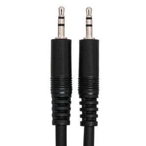 Hosa CMM-503 Stereo Interconnect Cable - 2.5 mm TRS to TRS - 3 foot