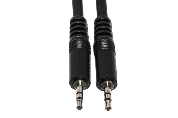 Hosa CMM-503 Stereo Interconnect Cable - 2.5 mm TRS to TRS - 3 foot