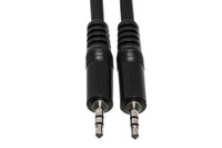 Thumbnail for Hosa CMM-503 Stereo Interconnect Cable - 2.5 mm TRS to TRS - 3 foot