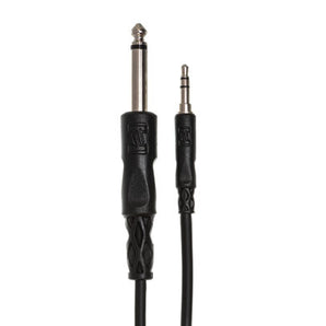 Hosa CMP-103 Interconnect Cable - 3.5mm TRS Male to 1/4-inch TS Male - 3 foot