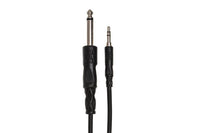 Thumbnail for Hosa CMP-105 Interconnect Cable - 3.5mm TRS Male to 1/4-inch TS Male - 5 foot