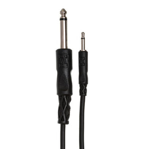 Hosa CMP-305 Interconnect Cable - 3.5mm TS Male to 1/4-inch TS Male - 5 foot