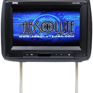 Absolute COM1150IRB 11" Universal Headrest TFT/LCD Monitor W/IR Transmitter