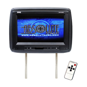 Absolute COM1150IRB 11" Universal Headrest TFT/LCD Monitor W/IR Transmitter
