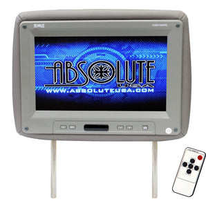 Absolute COM1150IRG 11" Universal Headrest TFT/LCD Monitor W/IR Transmitter