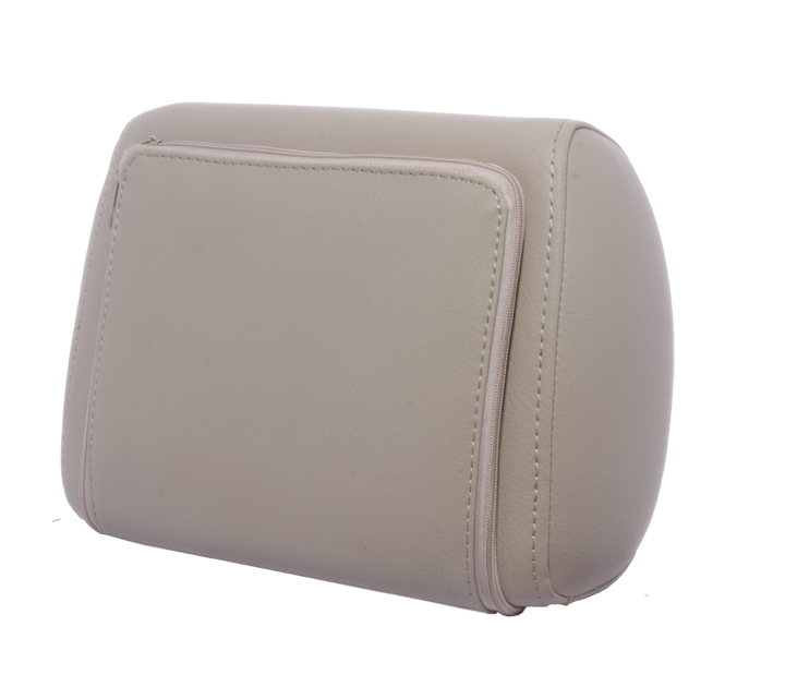 Absolute COM711IRC 7.5" Universal Headrest TFT/LCD Monitor W/IR Zipper Cover