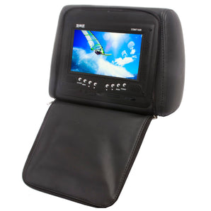Absolute COM715IRB 7.5" Universal Headrest TFT/LCD Monitor W/IR Zipper Cover