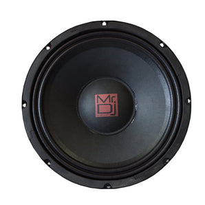 MR DJ COMDW10 10" 640W 60 Oz. 8-Ohms Universal PRO PA/DJ Raw Woofer Subwoofer