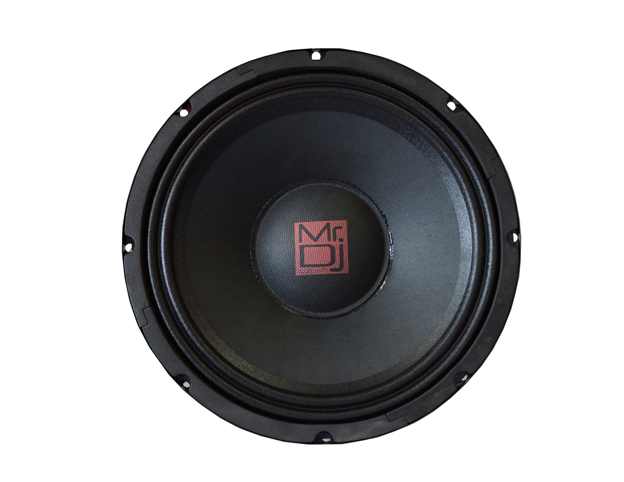 MR DJ USA COMDW10 Subwoofer, Black 320 Max Watt 10" PRO PA DJ Home Audio Raw Speaker 8 ohm Woofer