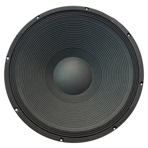 MR DJ COMDW18 18" 4500W 60 Oz. 8-Ohms Universal PRO PA/DJ Raw Woofer Subwoofer