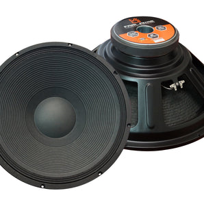 MR DJ COMDW18 Subwoofer 4500W Black 18" PRO PA DJ Home Audio Raw Speaker 8ohm