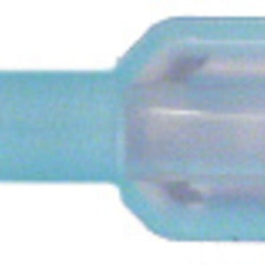 PAC CONIFDB 14-16 AWG Blue Nylon Fully Insulated Female Quick Disconnect Connectors .250" Value Pack 100 Count
