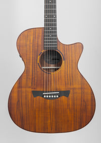 Thumbnail for Tagima  SOLARIS NTOP Acoustic Guitar - Natural Satin