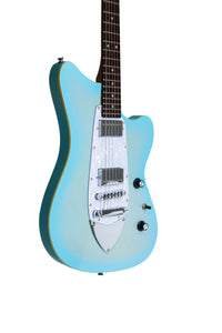 Thumbnail for Tagima COSMOS OASIS-TCBLB-DF/PW Electric Guitar - Celestial Blue