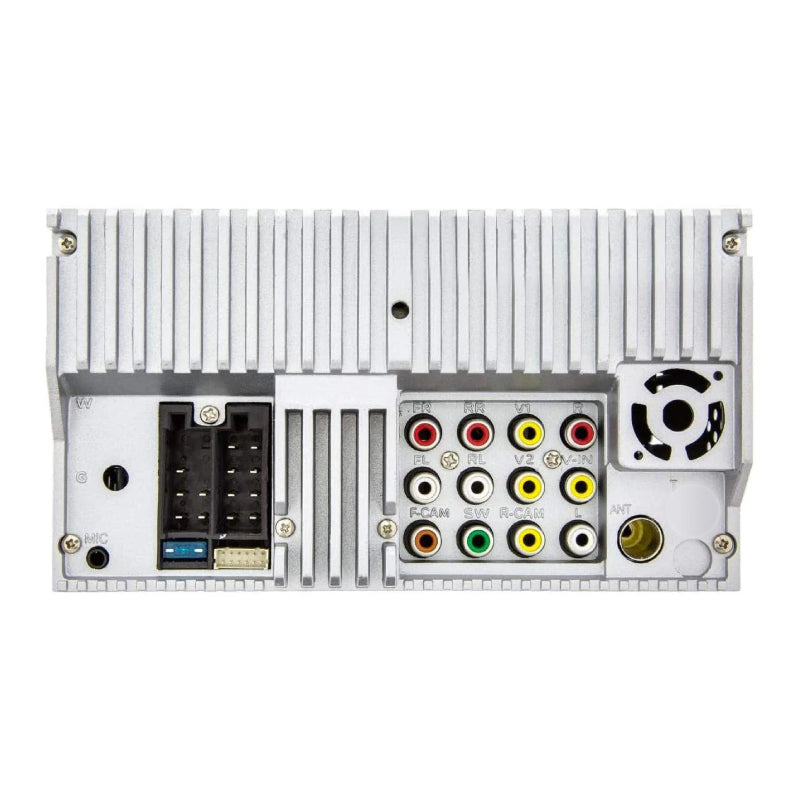 Power Acoustik CPAA-70D10MW 2-DIN 10.6" Floating HD Touchscreen Display Digital Multimedia Video Receiver