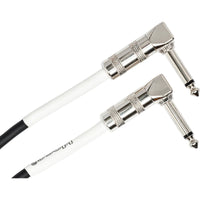 Thumbnail for Hosa CPE-411 Patch Cable Pack - Right-angle to Right-angle, Various Lengths (6-pack)