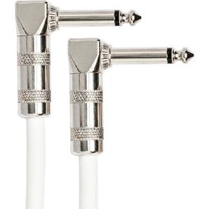 Hosa CPE-606 Guitar Pedalboard Patch Cable - Right Angle to Right Angle - 6 inch (6-pack)