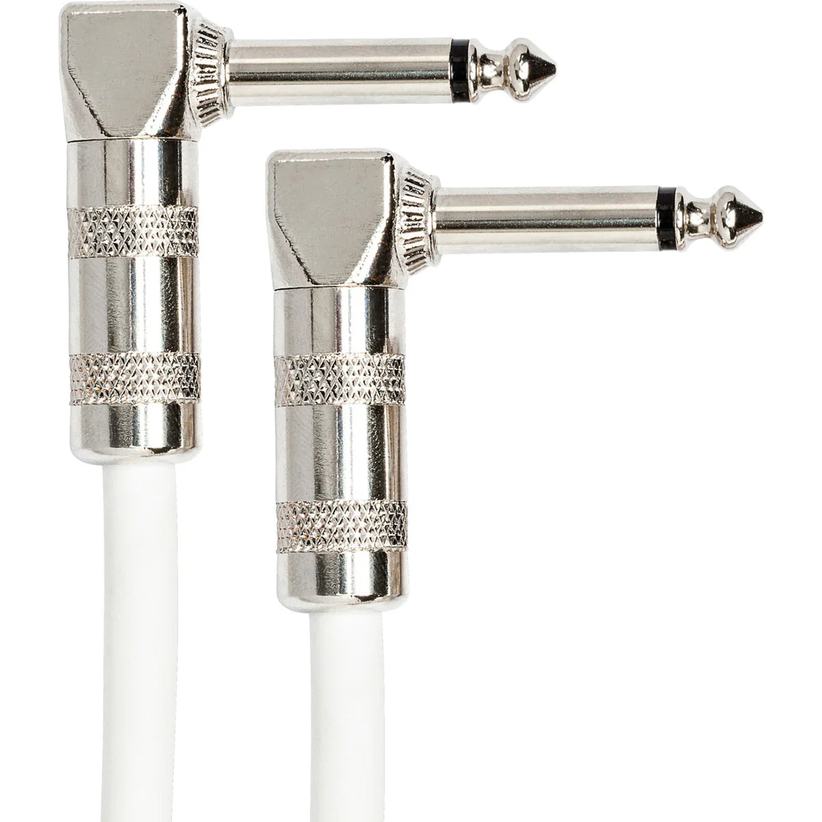 Hosa CPE-606 Guitar Pedalboard Patch Cable - Right Angle to Right Angle - 6 inch (6-pack)