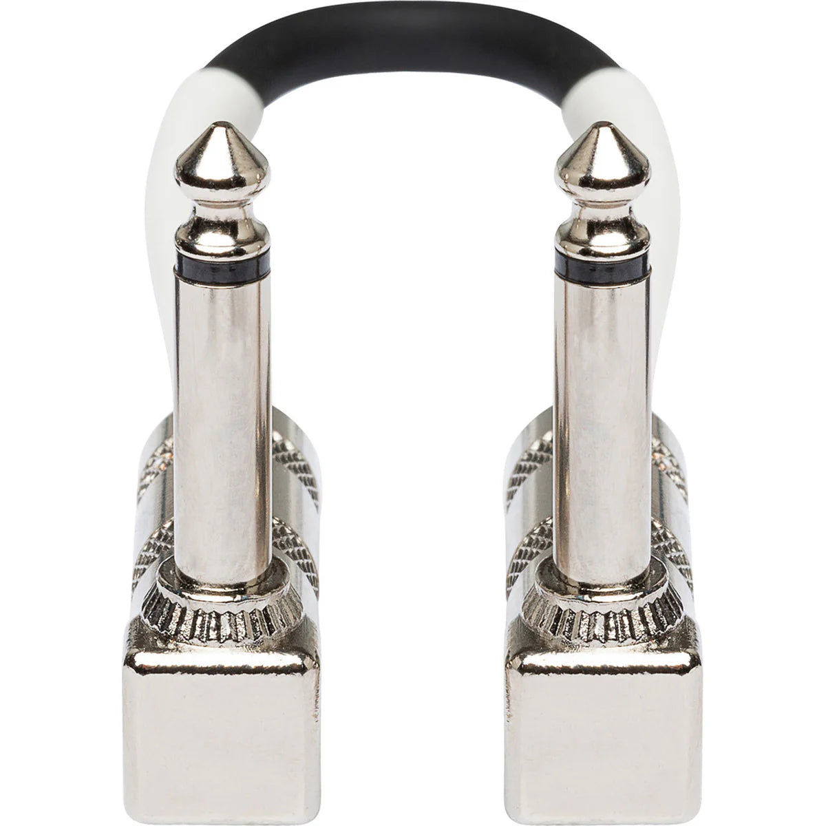 Hosa CPE-606 Guitar Pedalboard Patch Cable - Right Angle to Right Angle - 6 inch (6-pack)