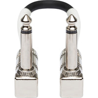 Thumbnail for Hosa CPE-411 Patch Cable Pack - Right-angle to Right-angle, Various Lengths (6-pack)