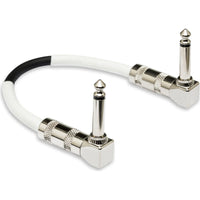 Thumbnail for Hosa CPE-606 Guitar Pedalboard Patch Cable - Right Angle to Right Angle - 6 inch (6-pack)