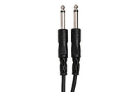 Thumbnail for Hosa CPP-103 Interconnect Cable - 1/4-inch TS Male to 1/4-inch TS Male - 3 foot