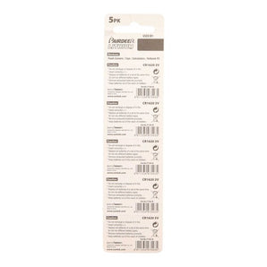 Install Bay CR1620 Lithium 3V Battery - 5pk