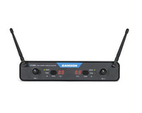 Thumbnail for Samson SWC288XHQ8-K Handheld Dual-Channel Rackmount Wireless Microphone System