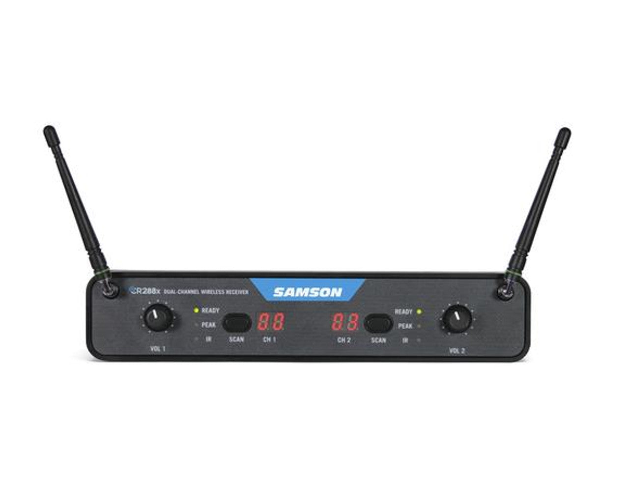 Samson Rackmount Samson Concert 288x Handheld Dual-Channel Rackmount Wireless Microphon ...