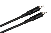 Thumbnail for Hosa CRA-103 Unbalanced Interconnect RCA Cable - 3 foot