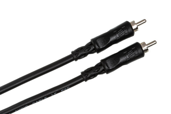 Hosa CRA-201 Stereo Interconnect Dual RCA Cable - 3.3 foot