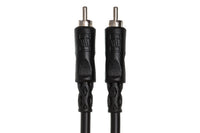 Thumbnail for Hosa CRA-110 Unbalanced Interconnect RCA Cable - 10 foot
