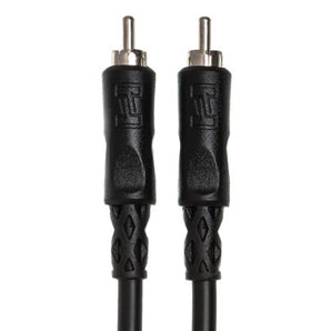 Hosa CRA-201 Stereo Interconnect Dual RCA Cable - 3.3 foot