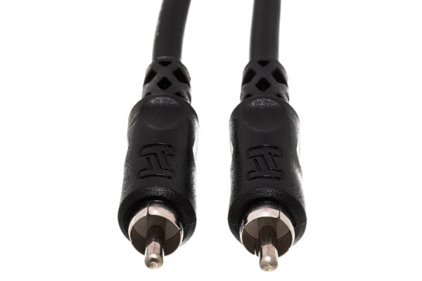 Hosa CRA-105 Unbalanced Interconnect RCA Cable - 5 foot
