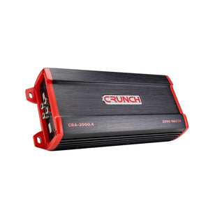 Crunch CRA-2000.4 CRA Series 2000 Watt Four Channel Amplifier