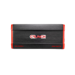Crunch CRA-2000.4 CRA Series 2000 Watt Four Channel Amplifier