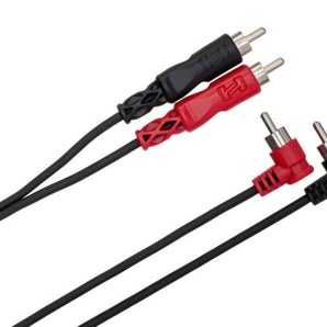 Hosa CRA-206 Stereo Interconnect Dual RCA Cable - 20 foot