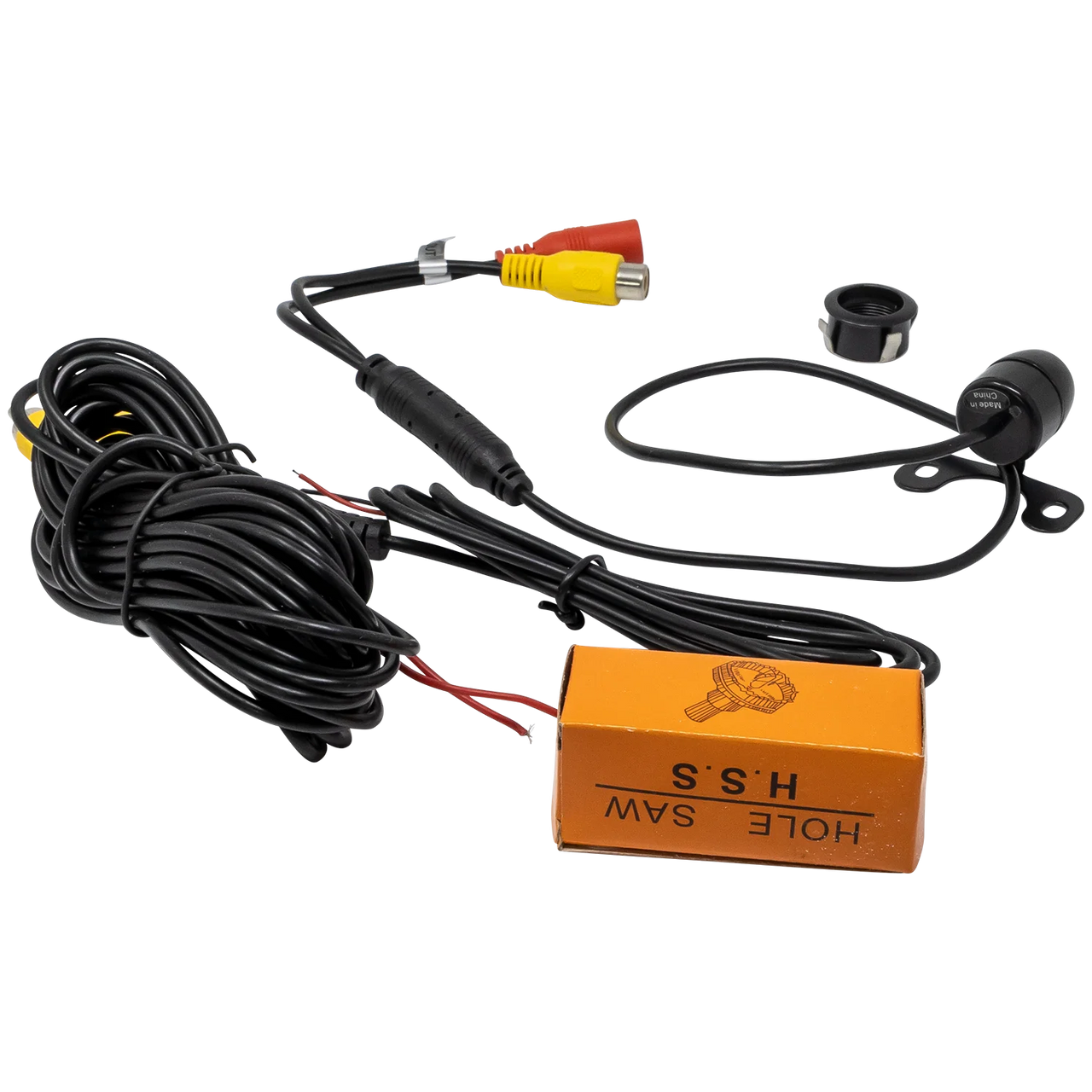 Cerwin Vega CRT1 Flush Mount And Bracket Mount Rear View Camera