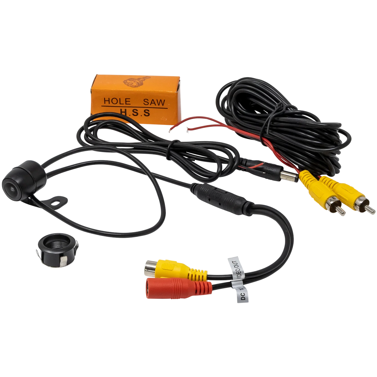 Cerwin Vega CRT1 Flush Mount And Bracket Mount Rear View Camera