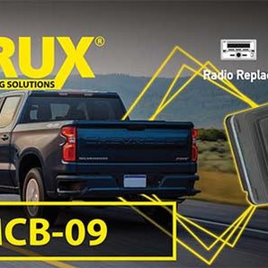 Crux GMCB-09 Chevy GMC Camera Retention 2018-Up